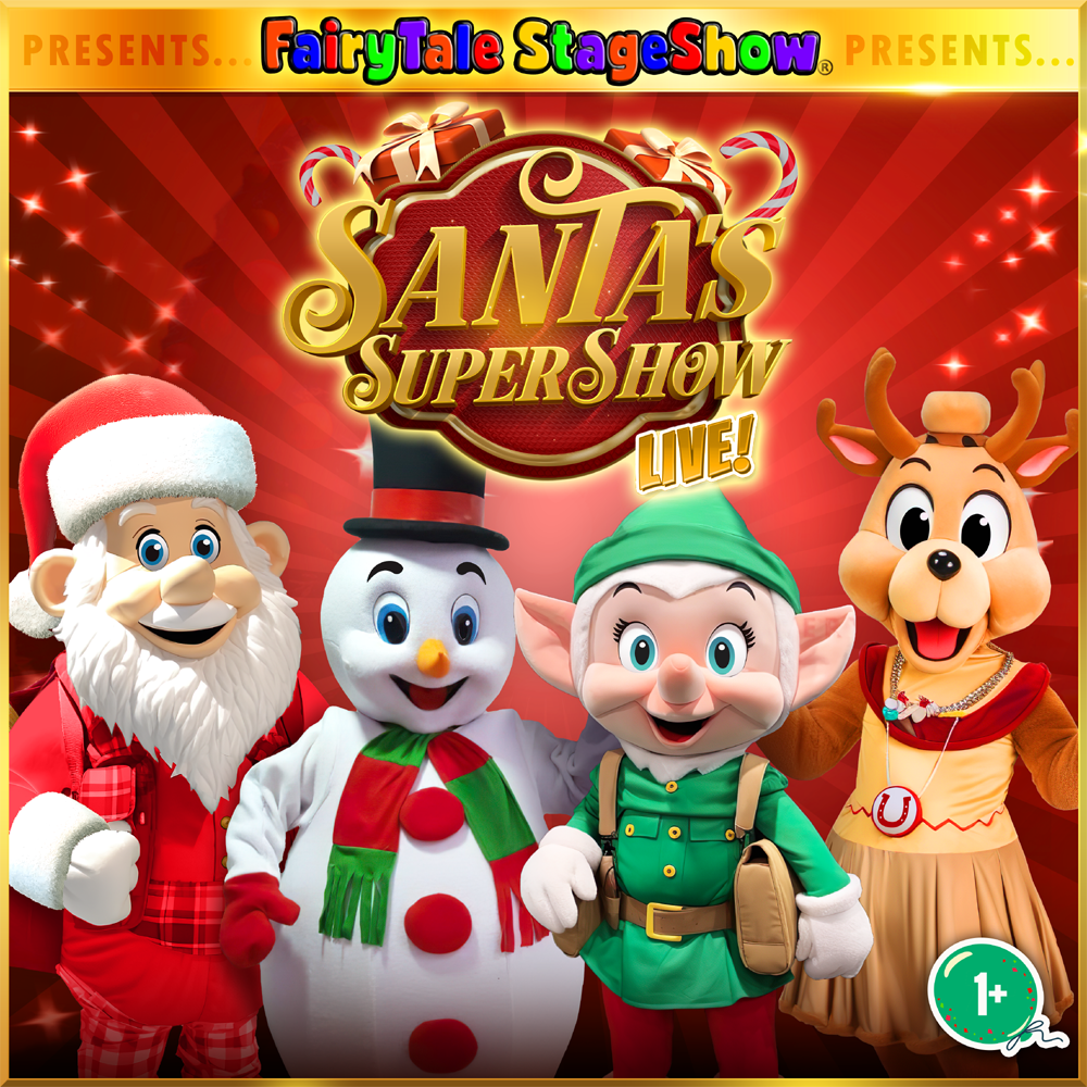 Santa's SuperShow Live! in Strabane | FairyTale StageShow